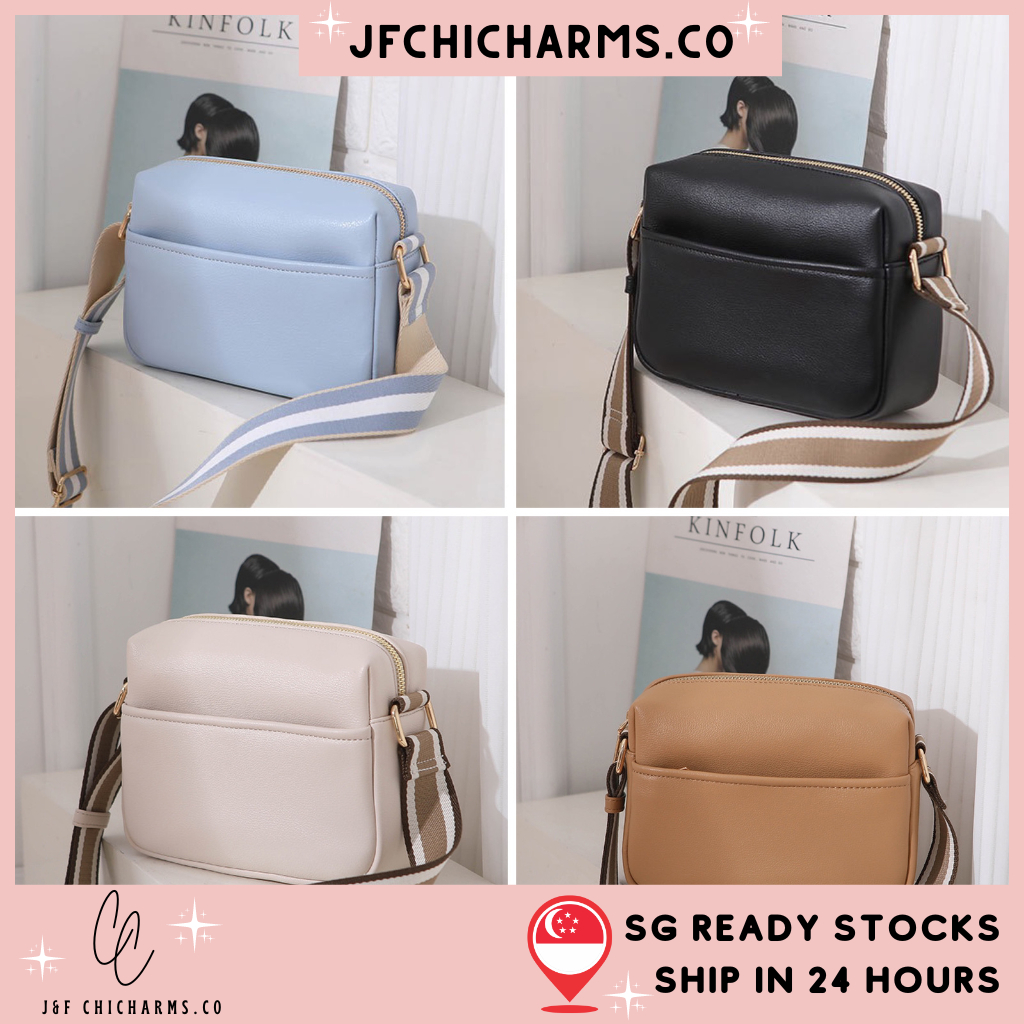 [SG Instocks] Casual shoulder sling bag for women camera bag korean ...