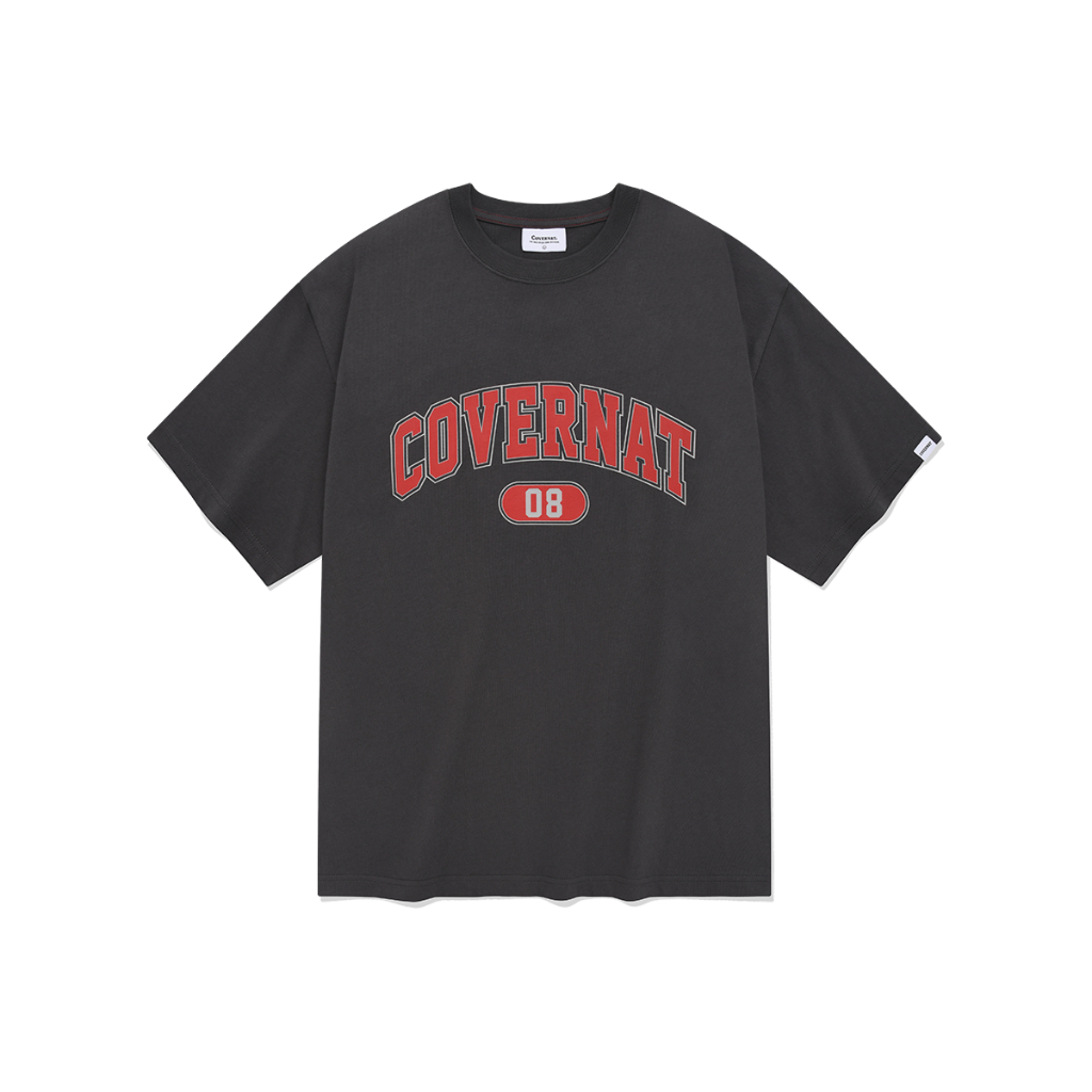 COVERNAT■Archie logo T-shirt ■送料込 sg-11134207-7rd6y-lv607nocfatlc4