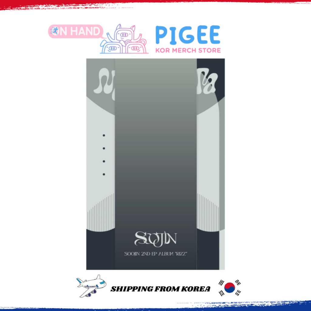 SOOZIN - [ RIZZ ] 2ND EP ALBUM (POCA ALBUM Ver.) | Shopee Philippines