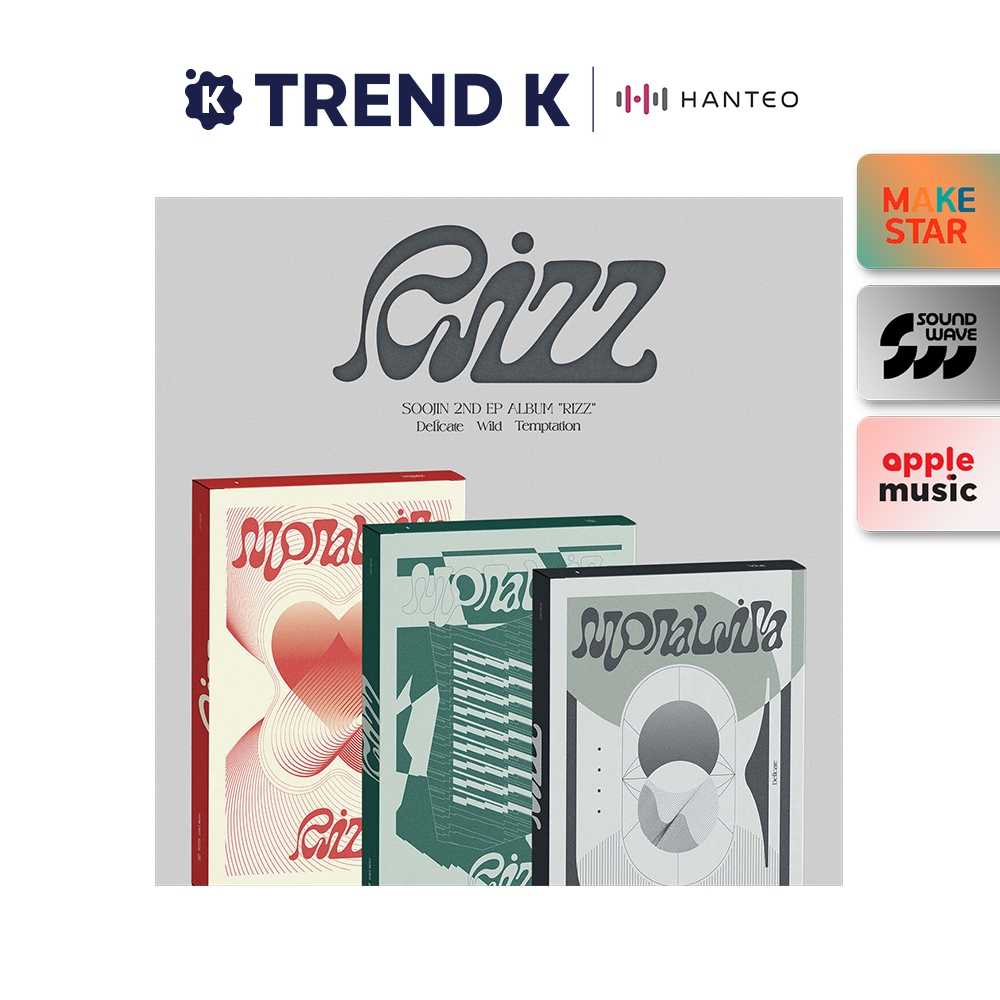 SOOJIN - 2nd EP Album [RIZZ] (Photobook Ver.) | Shopee Philippines