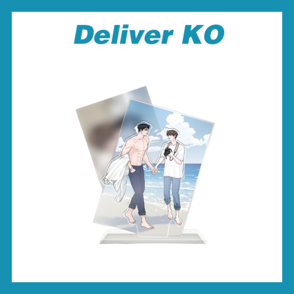 [Official Merch] BL Lezhin Manhwa Episode acrylic stand (new) Shopee