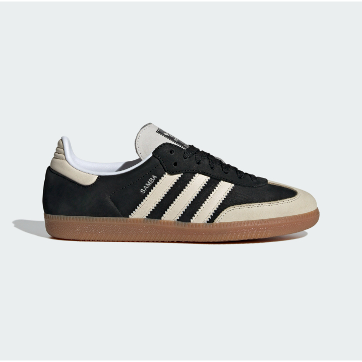 adidas gazelle silver green womens Adidas Women's Samba Sneakers - Cloud White / Wonder Clay main image 0