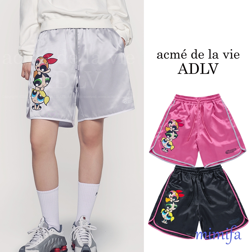 【acme de la vie x PPG】artwork boxing short pants MUSINSA | acmé de la vie The Powerpuff Girls x acmedelavie