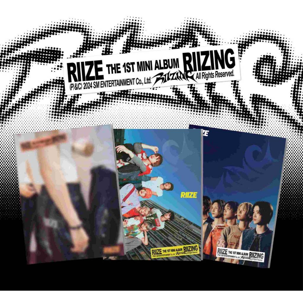 [Photo Book Ver.] RIIZE- 1st Mini Album [RIIZING] | Shopee Philippines