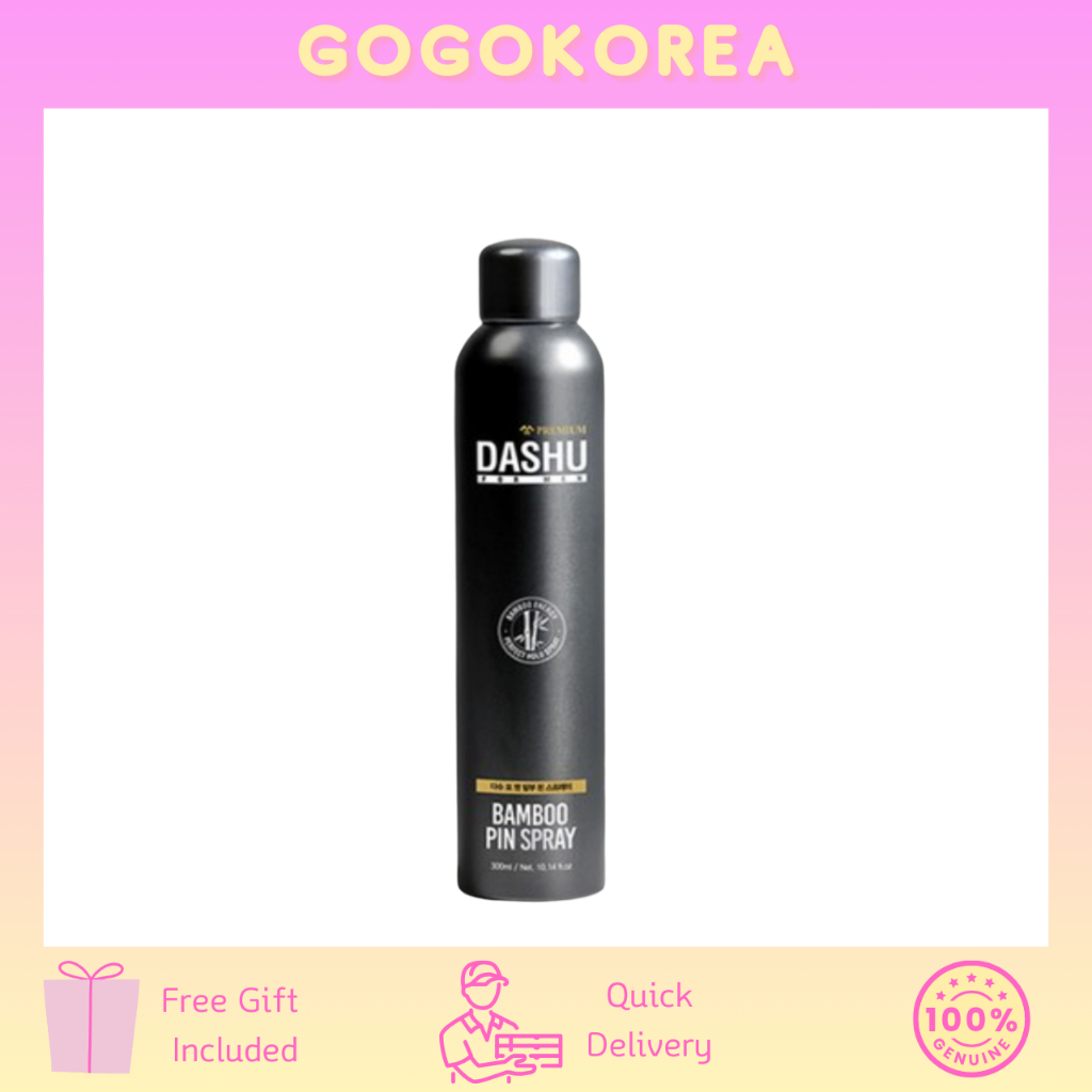 [DASHU] FOR MEN BAMBOO PIN SPRAY 300ml