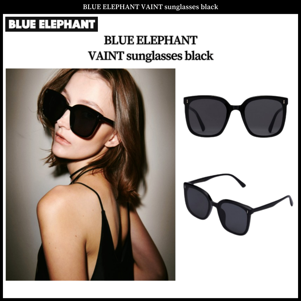BLUE ELEPHANT VAINT sunglasses black | Shopee Philippines