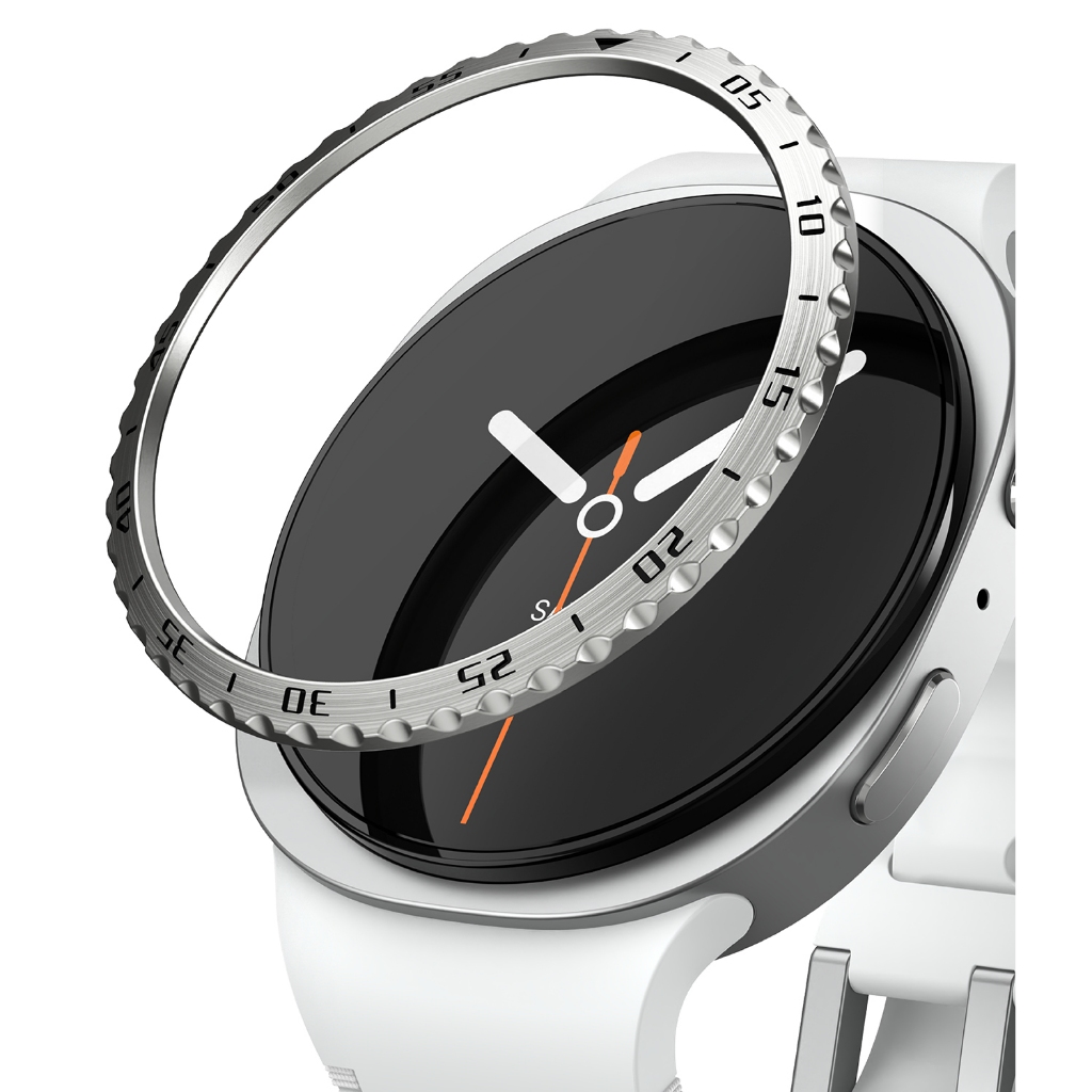 Ringke Bezel Styling for Galaxy Watch 40mm Lightweight Adhesive Stainless  Steel Frame Cover Case