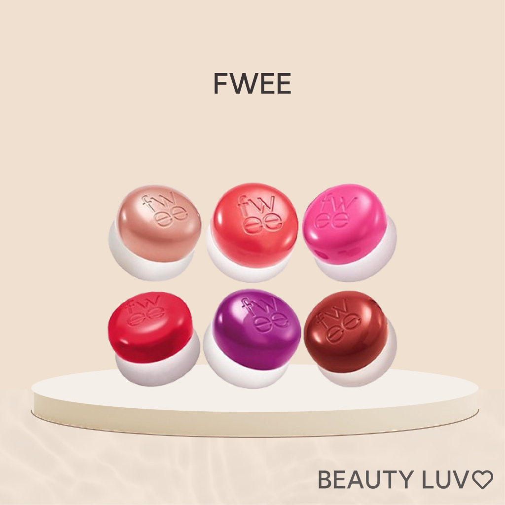 [FWEE] Lip&Cheek Blurry Pudding Pot (30 colors) | Shopee Philippines