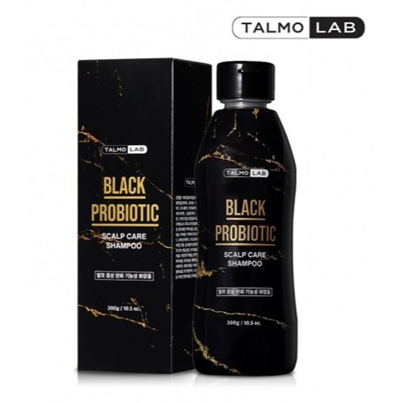 Hair loss Lab Black Probiotic Scalp Care Shampoo 300g | Shopee Philippines