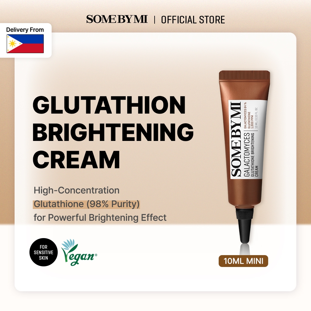 MINI] SOME BY MI Galactomyces Glutathione Brightening Cream 10ml (Glowy  Skin, Brightening) | Shopee Philippines