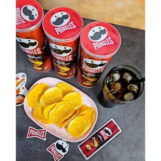 [KOREA Limited Edition] Pringles Korean Rose Tteokbokki, Smoked Galbi ...