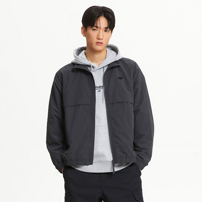 NEW BALANCE UNISEX NBNAE31313 UNI ESS Heritage Warm up Jacket 4color korea 100 authentic Shopee Philippines