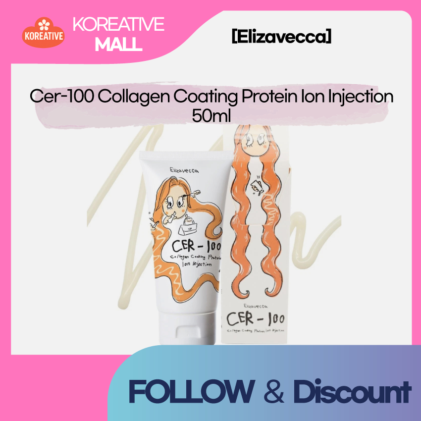 [Elizavecca] Cer-100 Collagen Coating Protein Ion Injection 50ml ...