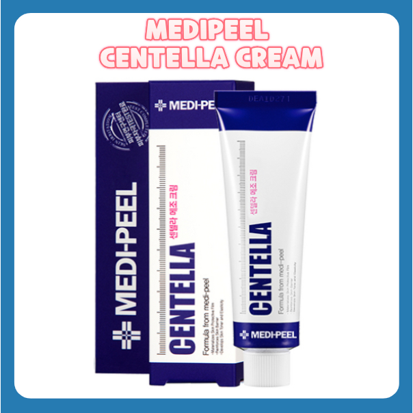 MEDI-PEEL Centella Mezzo Cream 30ml | Shopee Philippines