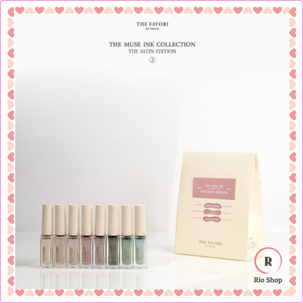 THE FAVORI インク ファボリ インク THE FAVORI 16本 THE FAVORI
