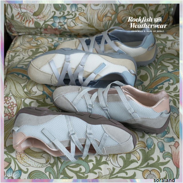[ROCKFISH WEATHERWEAR] Zane XStrap Sneakers Women's Shoes 4 Colors