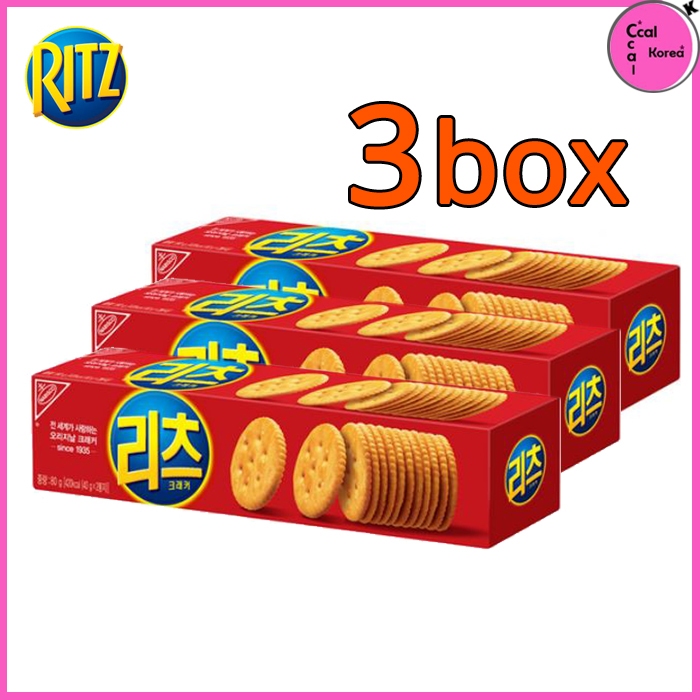 2+1 Ritz Crackers Original Flavour Salty Biscuits Crispy Flaky biscuit ...
