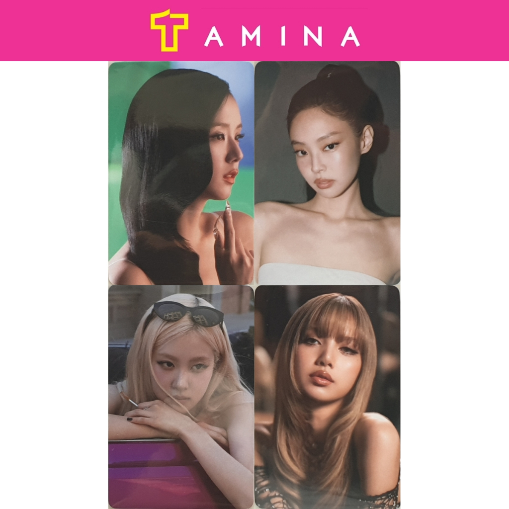 Ready Stock Loose Item Official BLACKPINK BLINK Weverse Membership Kit Jisoo Jennie Lisa Rosie Tumbler Photocard I3913080913