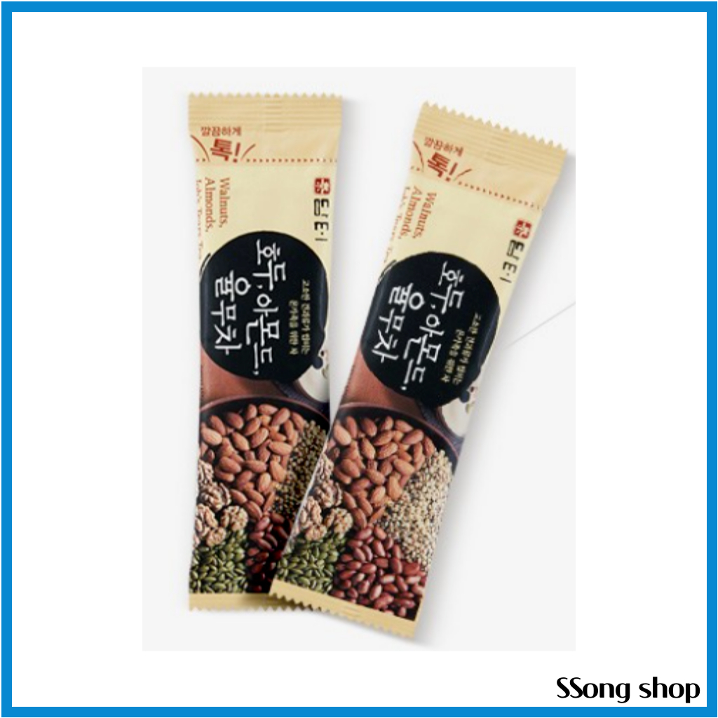 Damteo Walnut Almond Adlay Tea, 18g | Shopee Philippines