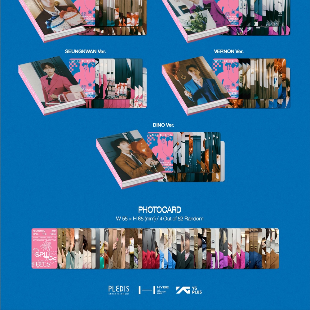 SEVENTEEN - 12th Mini Album [ Spill The Feels ]_Carat ver | Shopee