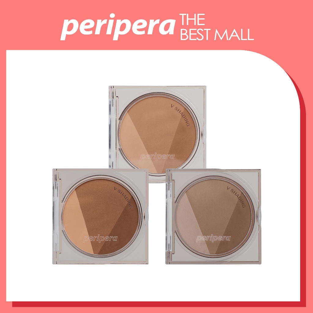 [PERIPERA] Ink V Shading 9.5g | Face Contour Powder Natural Makeup Slim ...