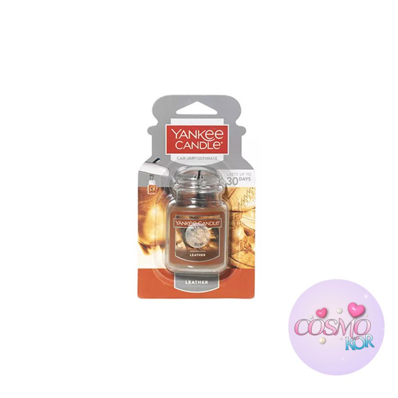 YANKEE CANDLE Smart Scent Vent Clip Stick Car Jar Ultimate Air Freshner