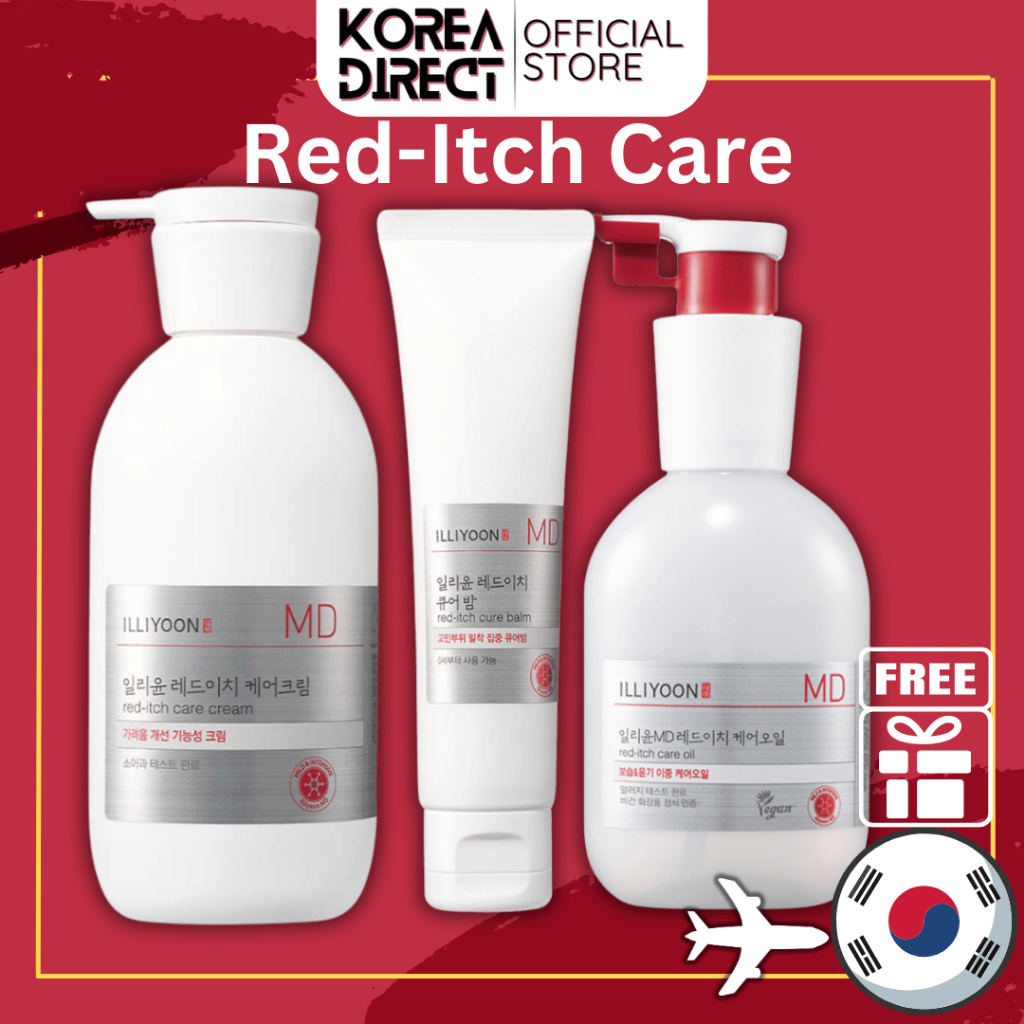 ILLIYOON MD Reditch Care Cream 330ML, Balm 60ml, Oil 200ml, Costco MD