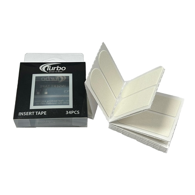 Incauca Bowling Daumen Tape 100 Stück - 4 Farben Fingerband Für Bowler