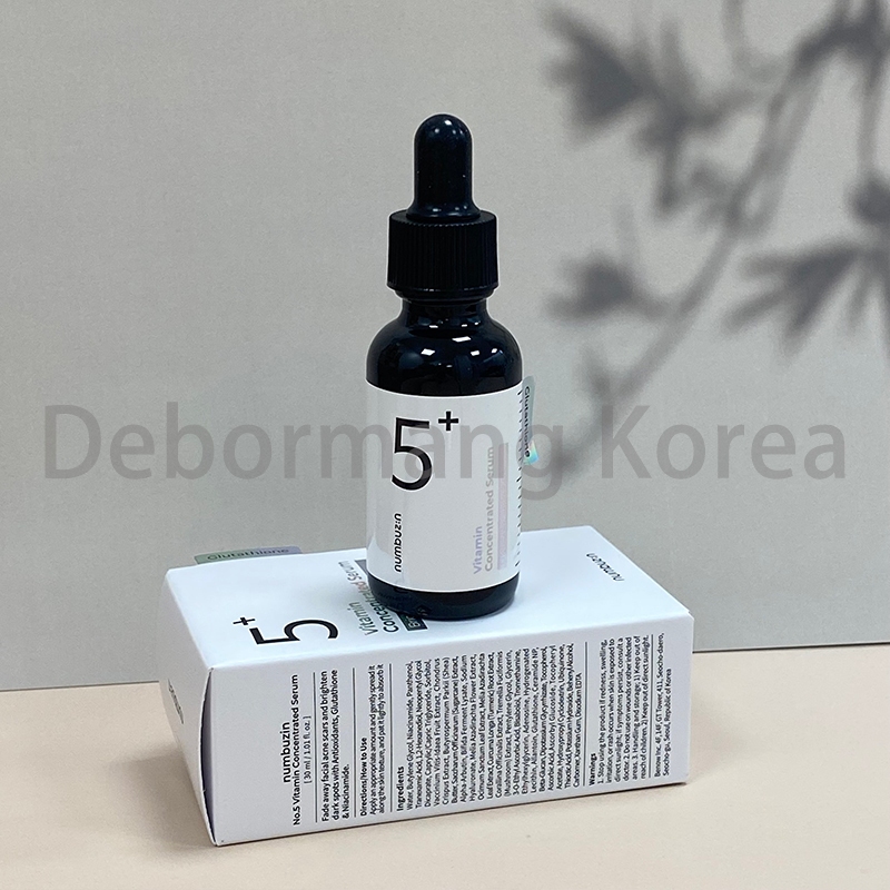 numbuzin glutathione serum ingredients Product Question] Layering serum or not : r/SkincareAddiction main image 0