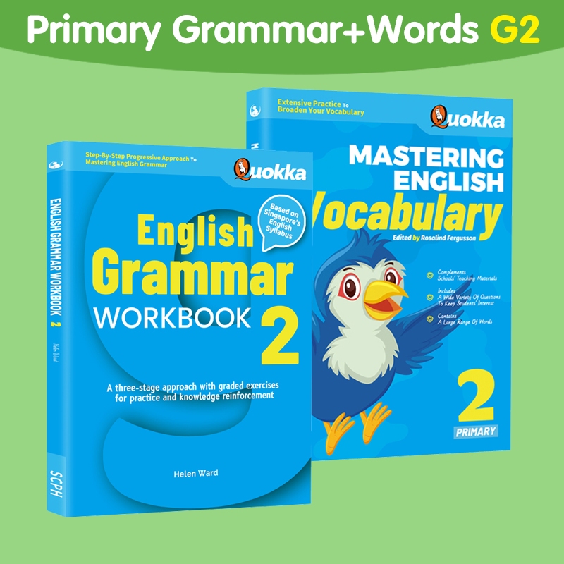 Primary English Grammar+Words Vocabualry G2 P2 /Grammar in Use/ Primary ...