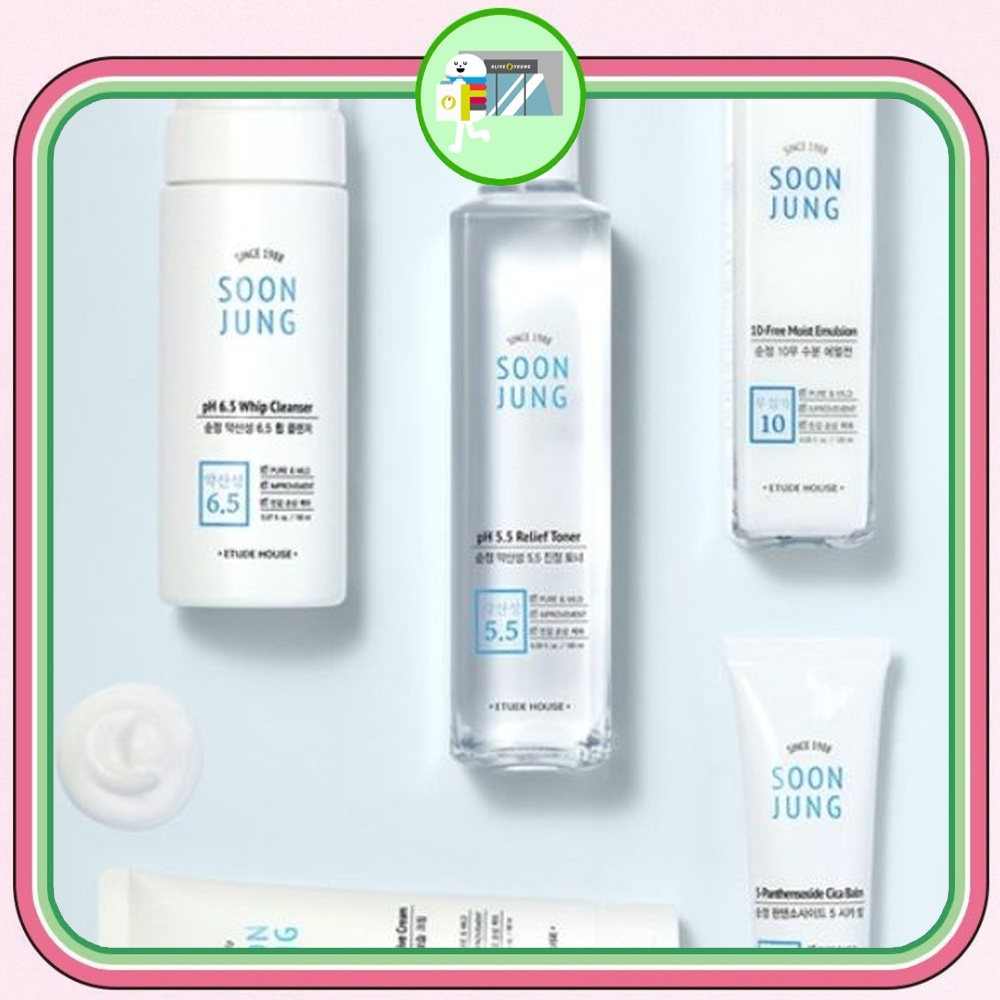 ETUDE HOUSE SOON JUNG Skin Care Collection | Shopee Philippines