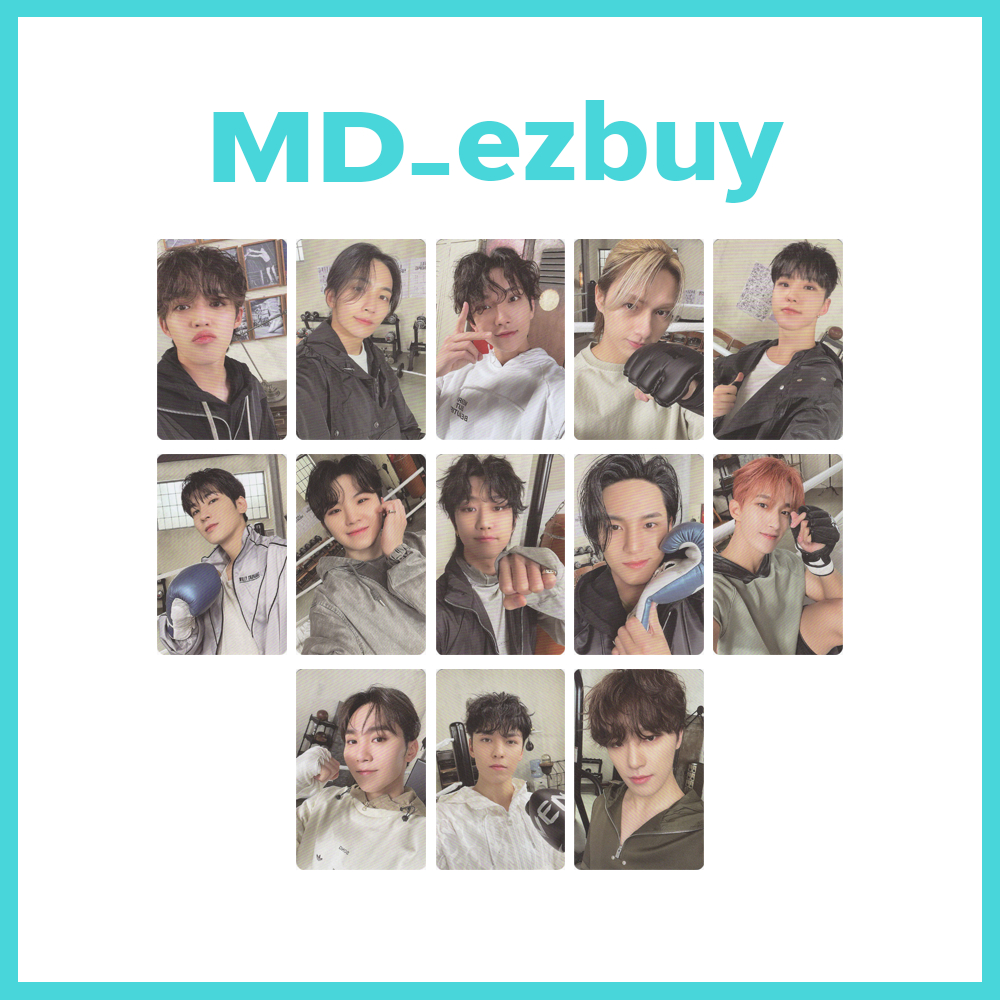 [ Ready stock ] Seventeen FML kpopmerch video call Random 20pc ...