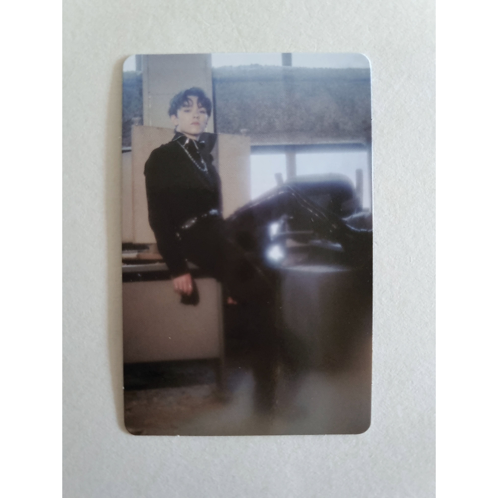 Seventeen Vernon Black Eye Trading Card Official Photocard