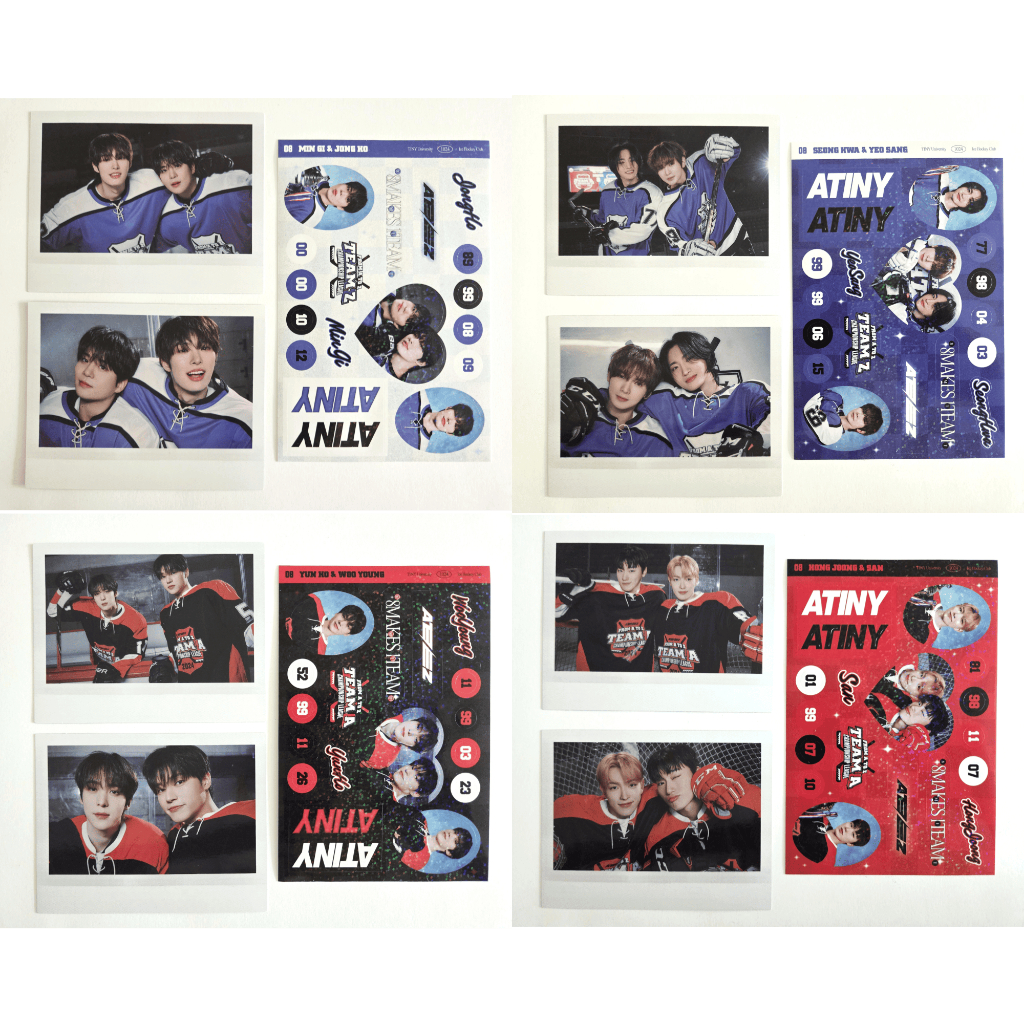 ATEEZ Official FanClub ATINY 5th Membership Kit Tiny University