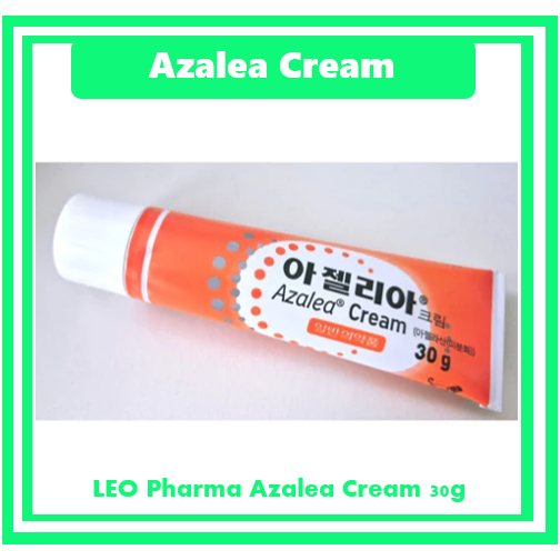 LEO Pharma Azalea Cream 30g KORICO Shipping from korea | Shopee Philippines