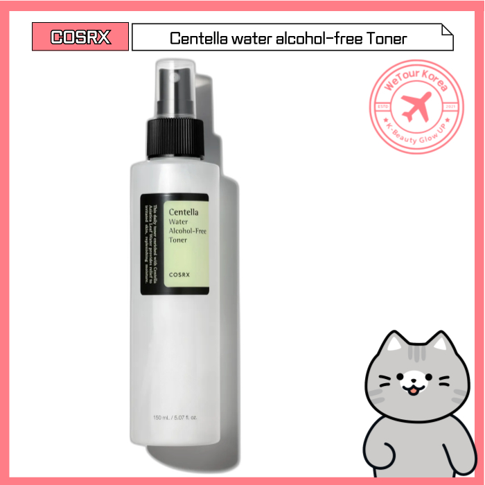 [COSRX] centella water alcoholfree toner Refresh & Soothe Your Skin