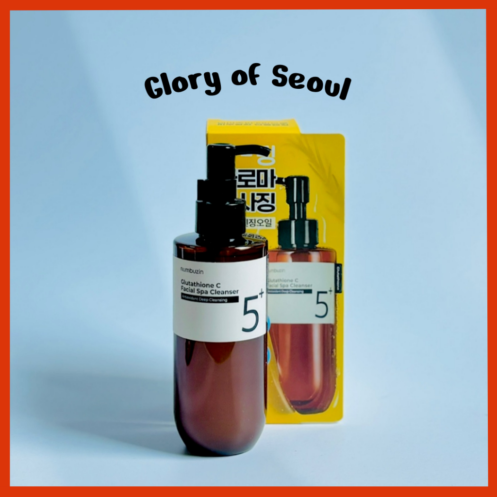 glutathione c facial spa cleanser Numbuzin No. 5+ Review  DermApproved No. 5+ Glutathione C Facial