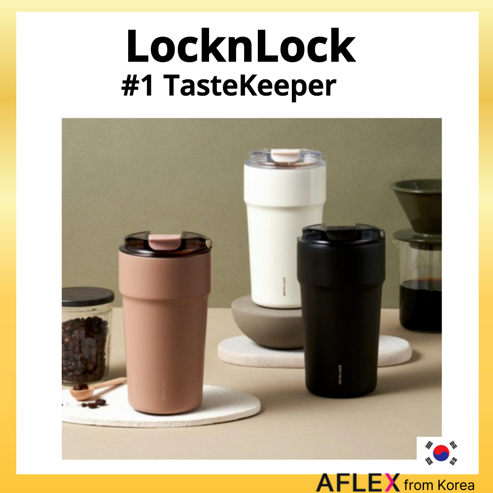 [LocknLock] Metro Cafe Tumbler 500ml | Ceramic Inner | Leak-proof ...