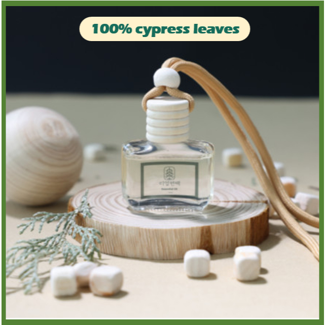 Real Cypress Phytoncide Vehicle Natural Air freshener 10ml | Shopee ...