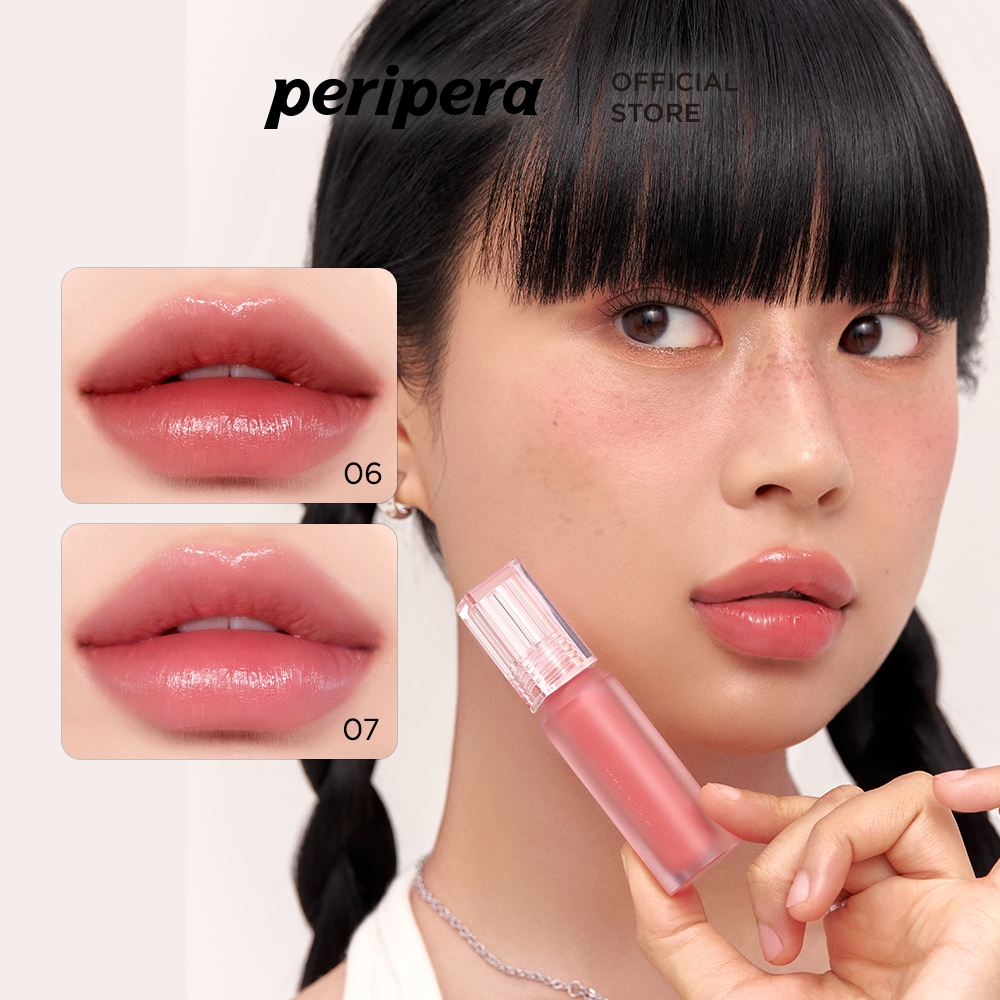 [PERIPERA] Water Bare Tint 3.7g (6 Colors, Long-lasting & Non-Sticky ...