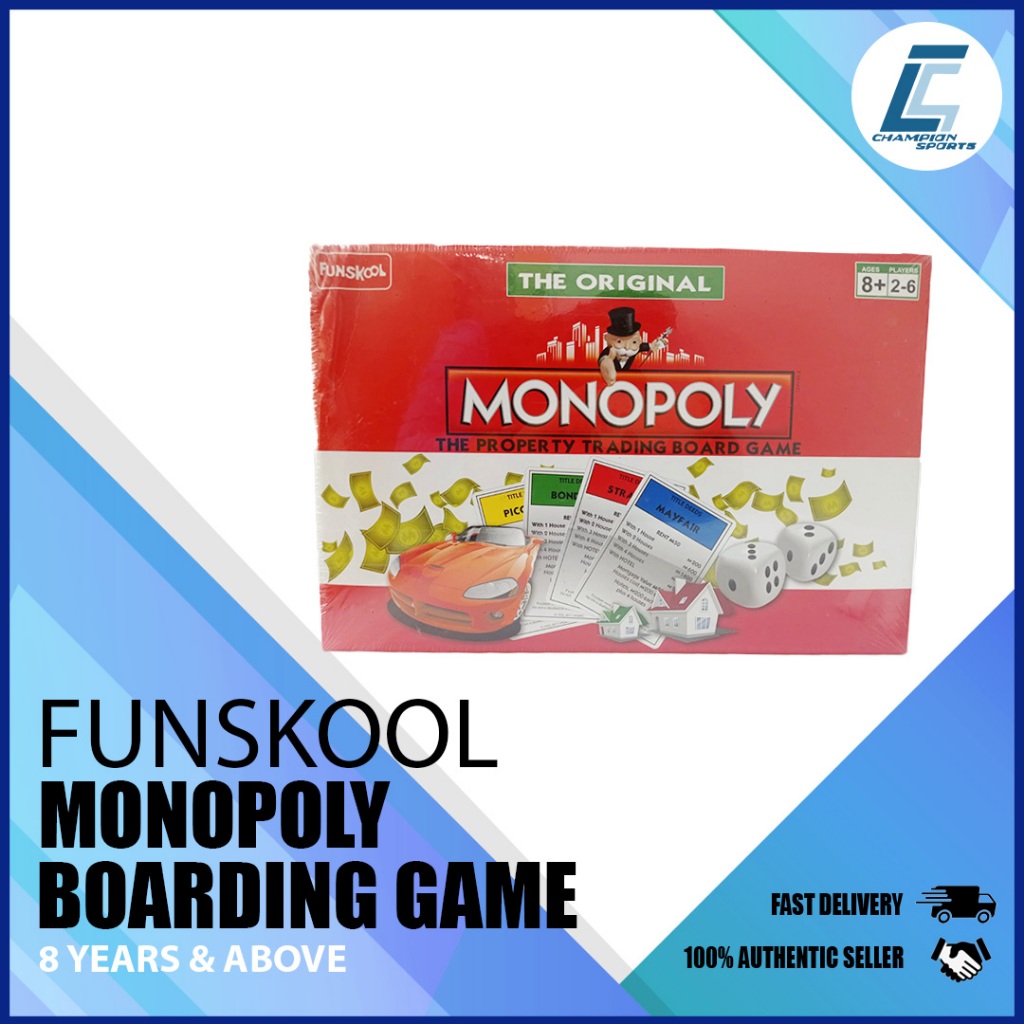 Funskool – The orginal Monopoly/Scrabble Board Game | Shopee Philippines