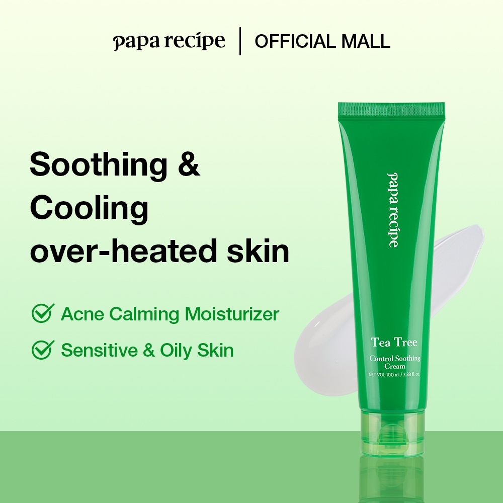papa recipe Tea Tree Control Soothing Cream (100ml) | Shopee Philippines