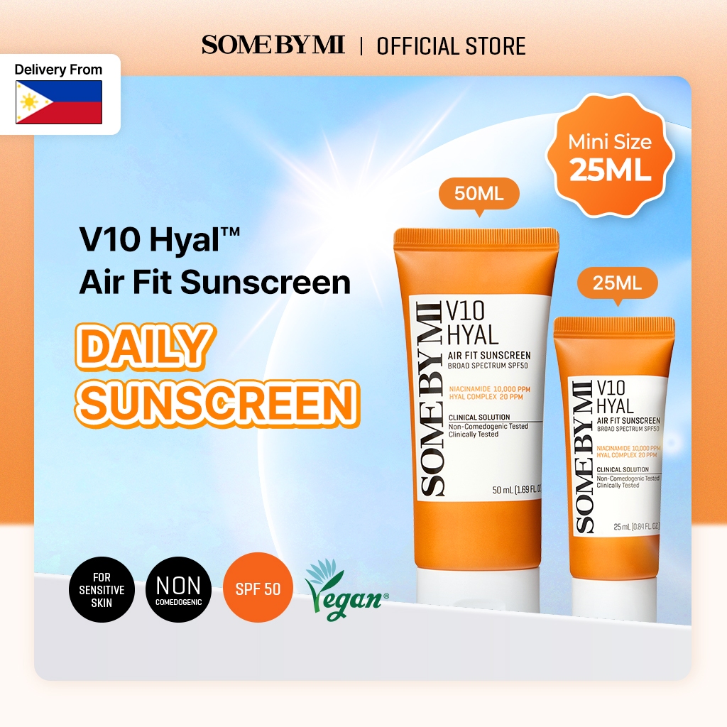 [Lightweight/Mini Size] SOME BY MI OFFICIAL V10 Hyal Air Fit Sunscreen ...