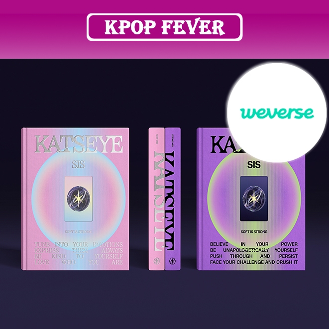 KATSEYE SIS SOFT IS STRONG Debut EP Album Shopee Philippines