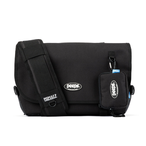 ★22-23FW新作★PEEPS★above messenger bag PEEPS] above messenger bag | Shopee Philippines
