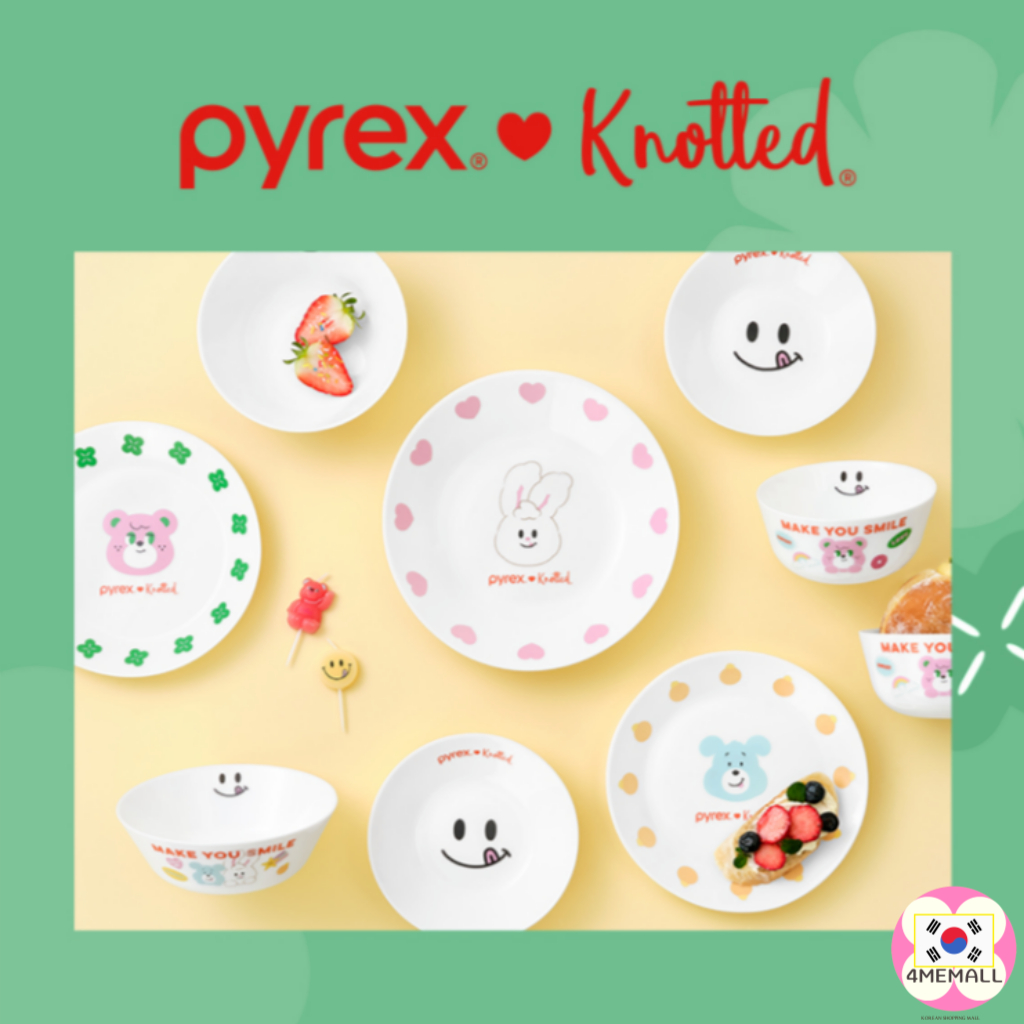 Pyrex X Noted Milk Glass Dinnerware Plate Bowl Gift Heat Resistant ...