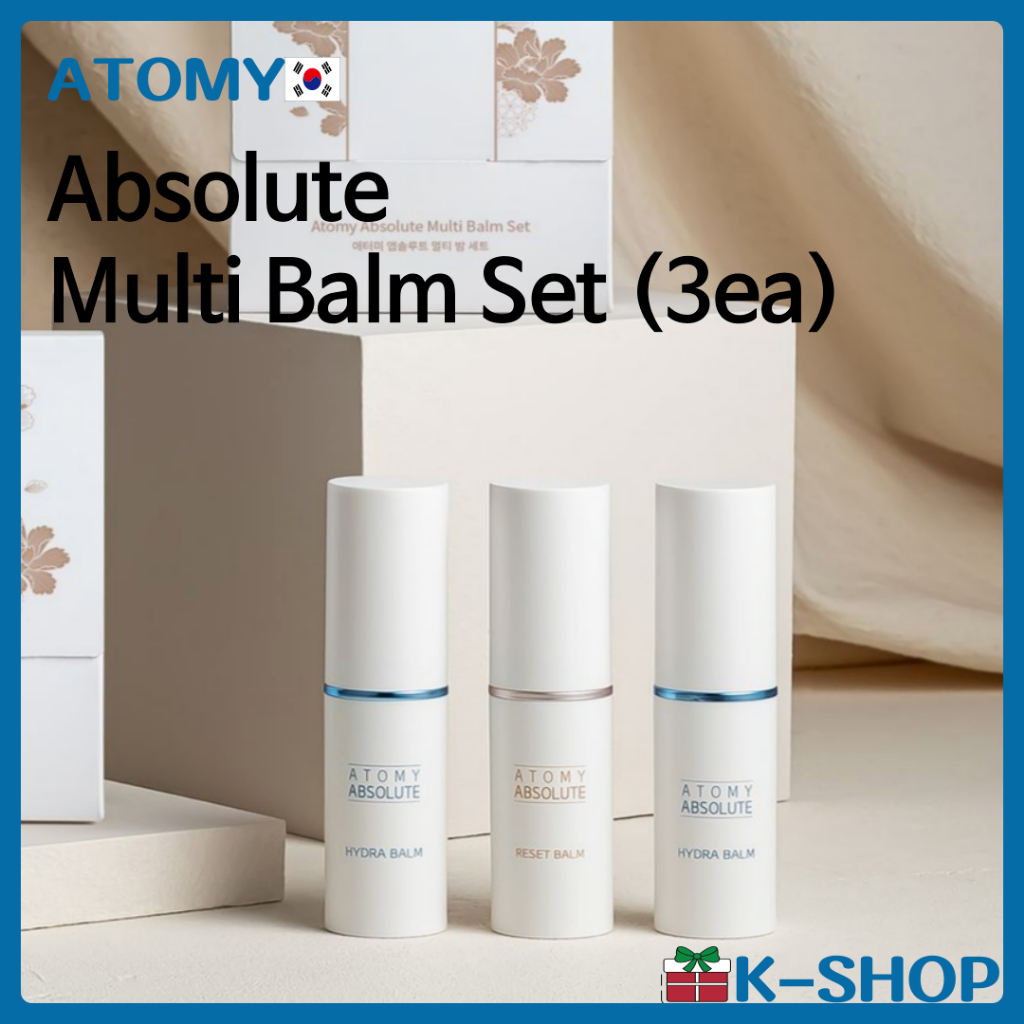 ATOMY Absolute Multi Balm Set (3ea) | Shopee Philippines