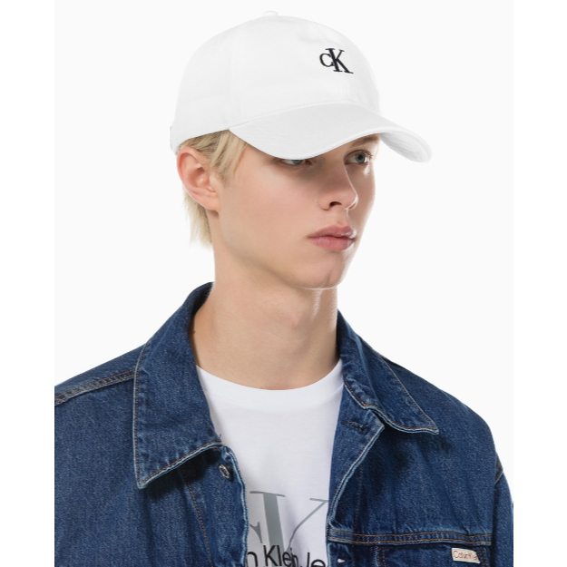 CALVIN KLEIN JEANS] Renewal CK Small Logo Embroidery Cap