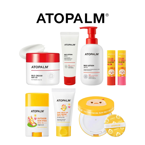 [ATOPALM] Mild Series｜Cream 100 ml / Lotion 120 ml / Infant Lotion 300 ...