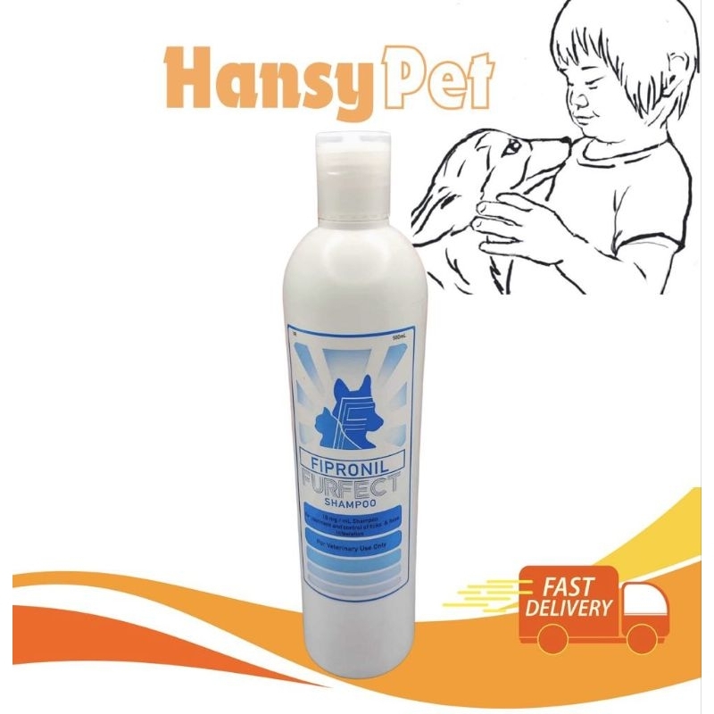 Furfect Fipronil Shampoo 500ml for Dogs and Cats Shopee Philippines